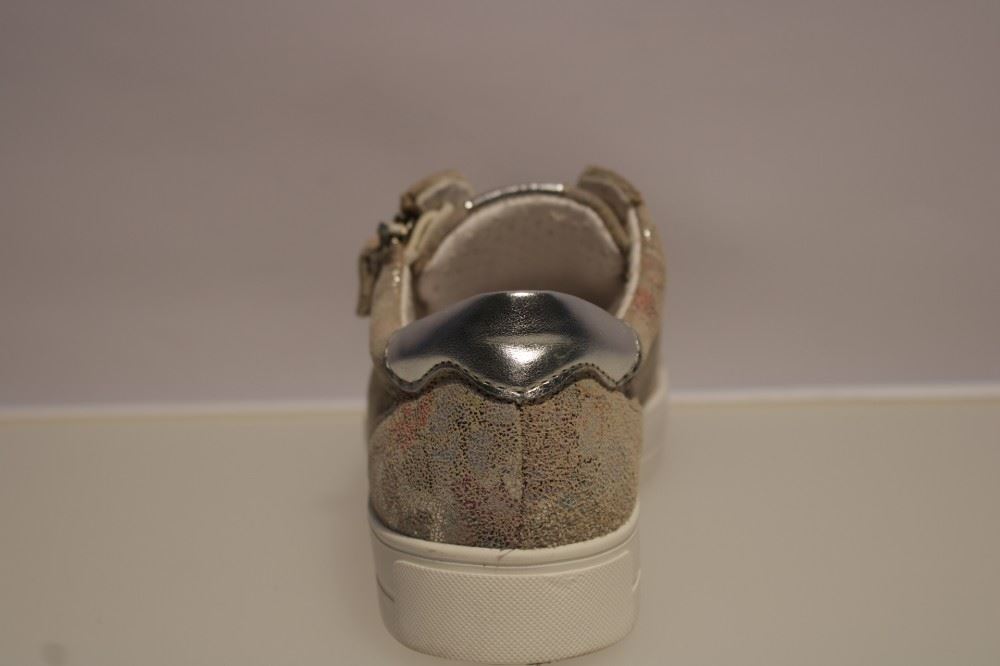 Aco Sneaker Reißverschluß Kim 48 Blumen 520/8178 39 | 1405 ice flox | 