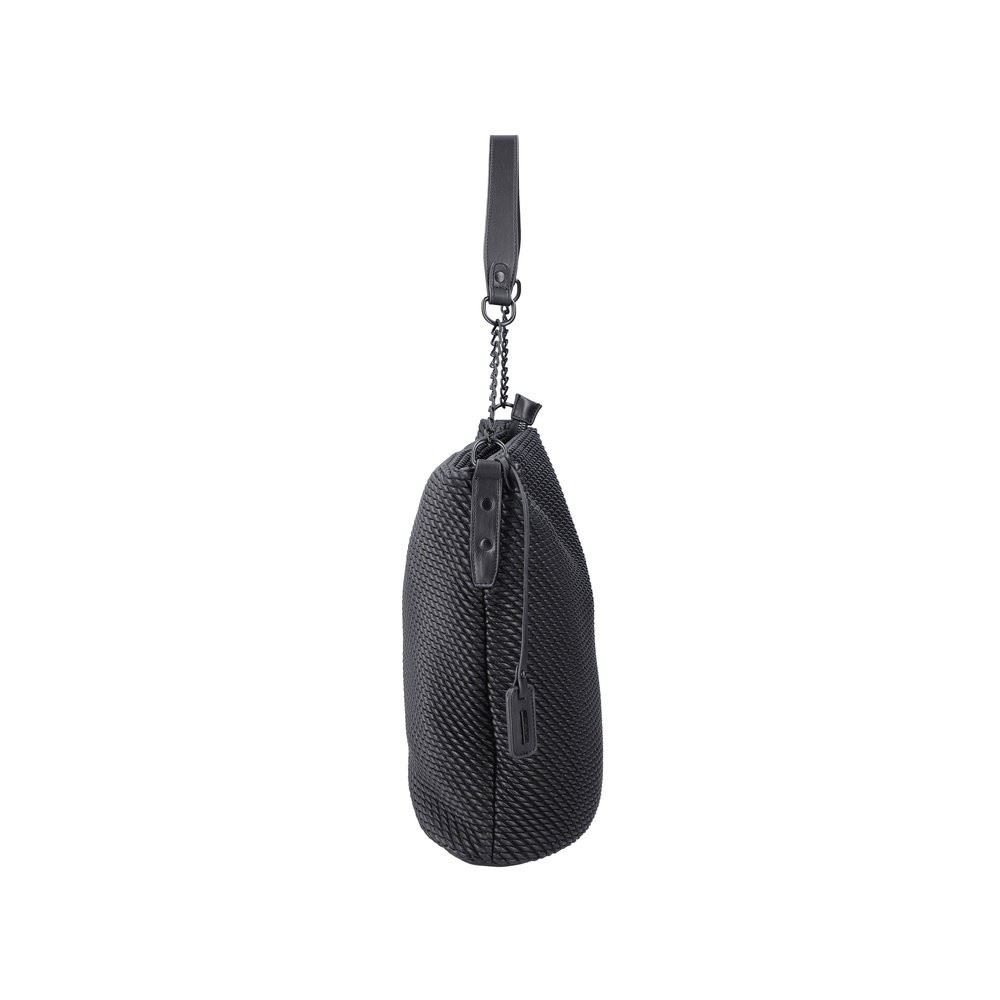 Rieker Handtasche Kordeloptik schwarz H1331-00 
