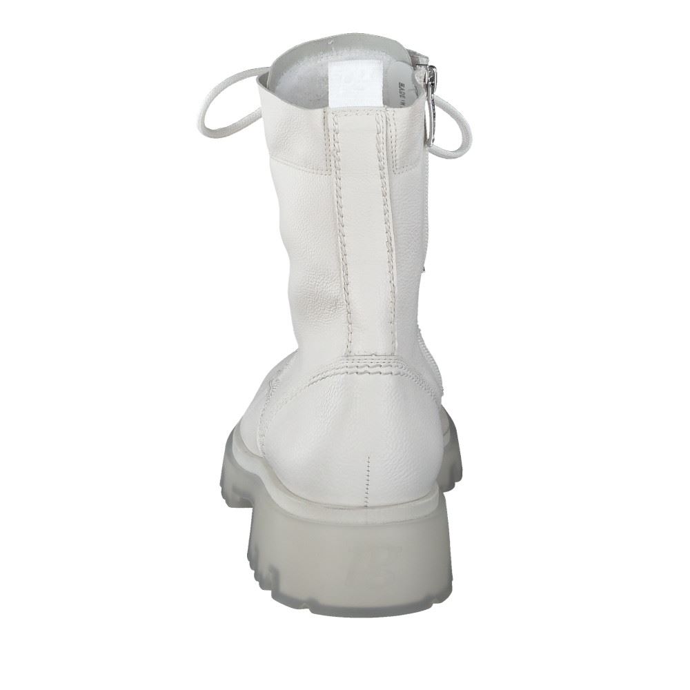 Paul Green Boots Schnürstiefel ivory Leder S22  9001-052 8 | ivory | 