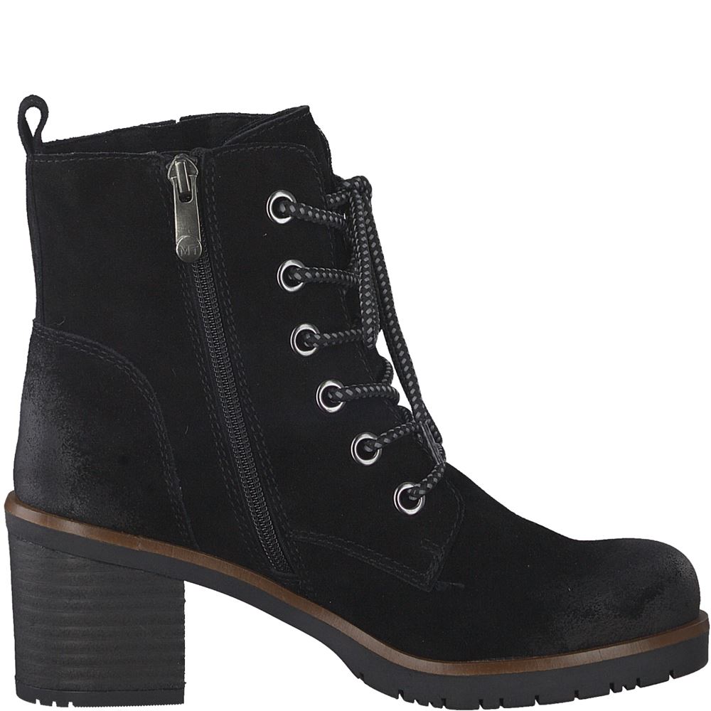 Marco Tozzi Stiefelette schwarz 2-2-25202-25 38 | 001 BLACK | 