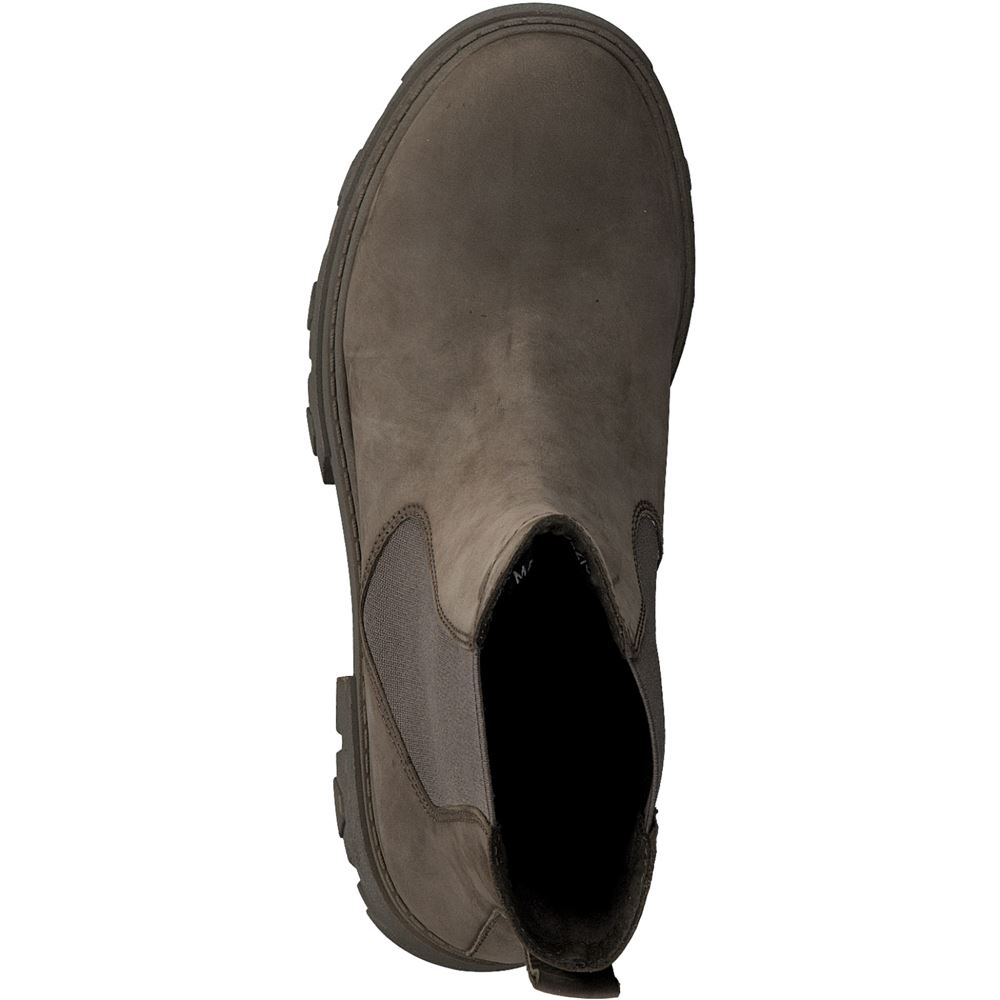 MARCO TOZZI Chelsea- Boot Leder grün S22 2-2-25403-29 