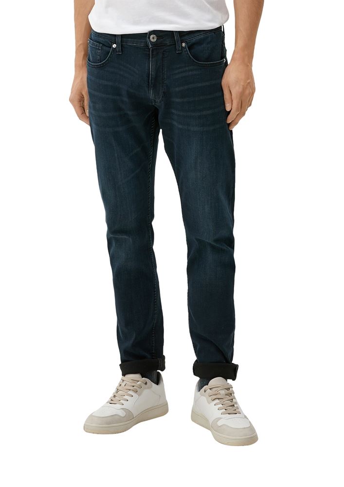s.Oliver Slim-Jeans mit dezenter Waschung blau S22  2123862 W30 | 57Z4 BLUE | L30
