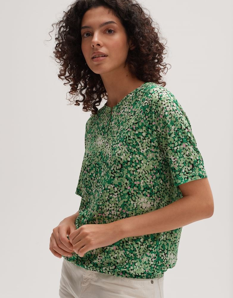OPUS Shirt Simani Blumendruck S13 10155911212177 