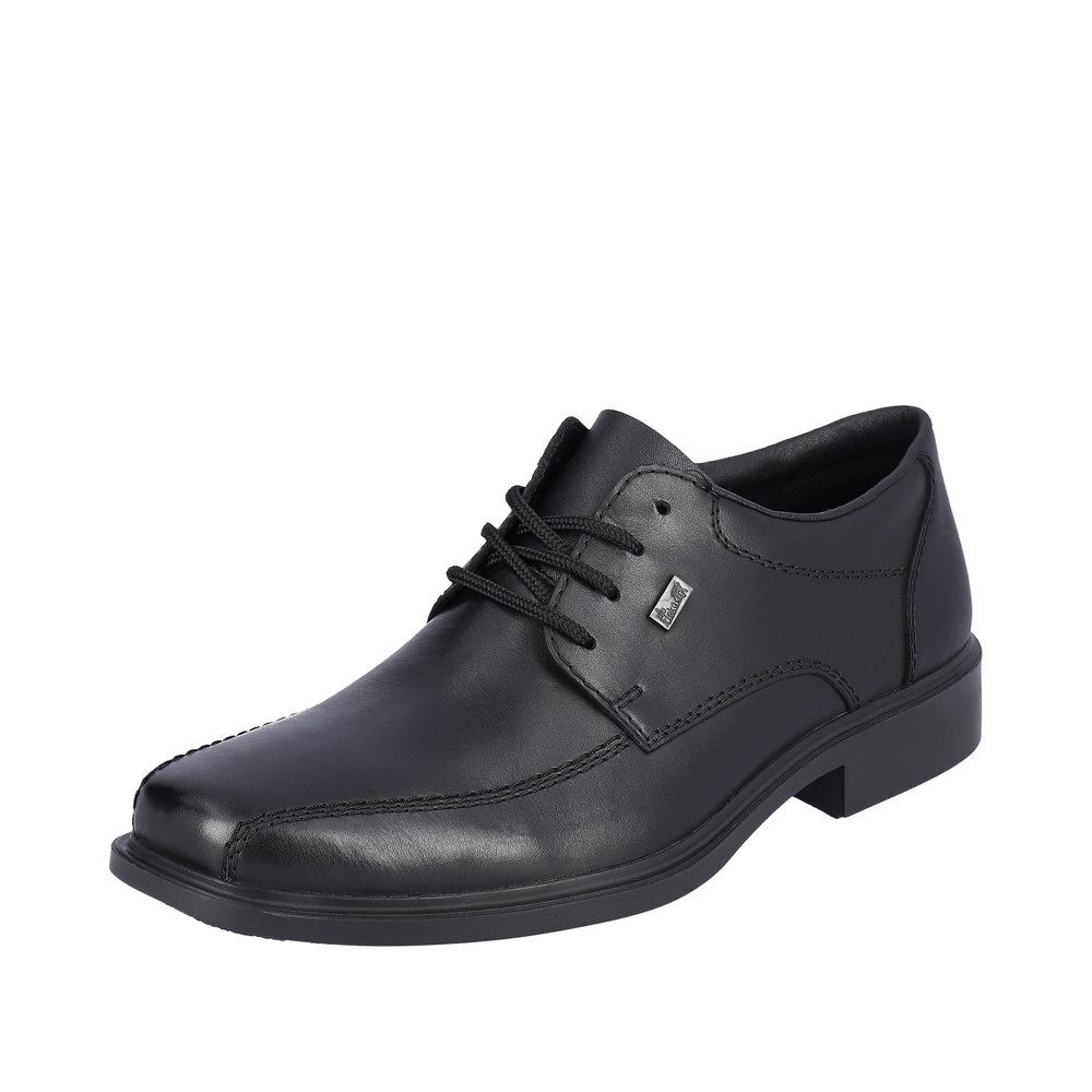 Rieker Herren Schnürschuhe mitternachtsschwarz S23  B0013-00 