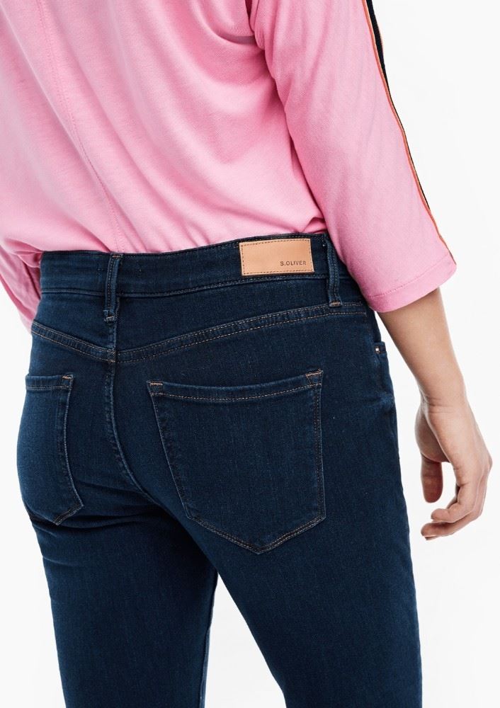 s.Oliver Jeans Denim Izabell Skinny Stretch blau Noos 04899716060 1277426 38 | 59Z6 dark blue | L30