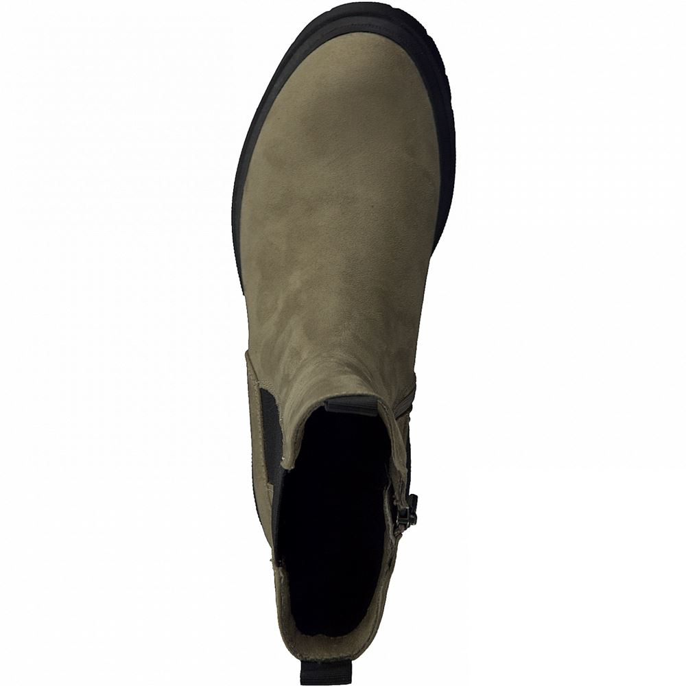 Marco Tozzi Chelsea- Boot grau S21 2-2-25419-27 