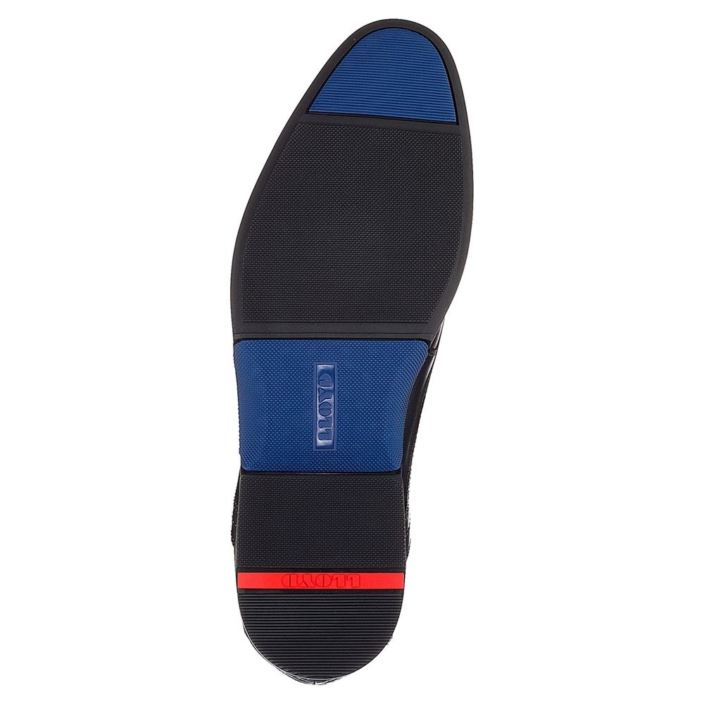 LLOYD RAPHAEL Schnürschuh Leder schwarz 10-059-10 
