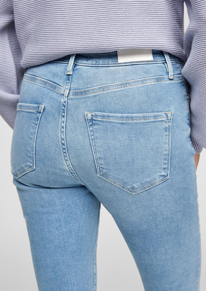 s.Oliver Jeans Skinny Fit 2061418 36 | 53Z4 light blue | L32