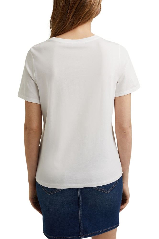 EDC T- Shirt mit Print 041CC1K324 