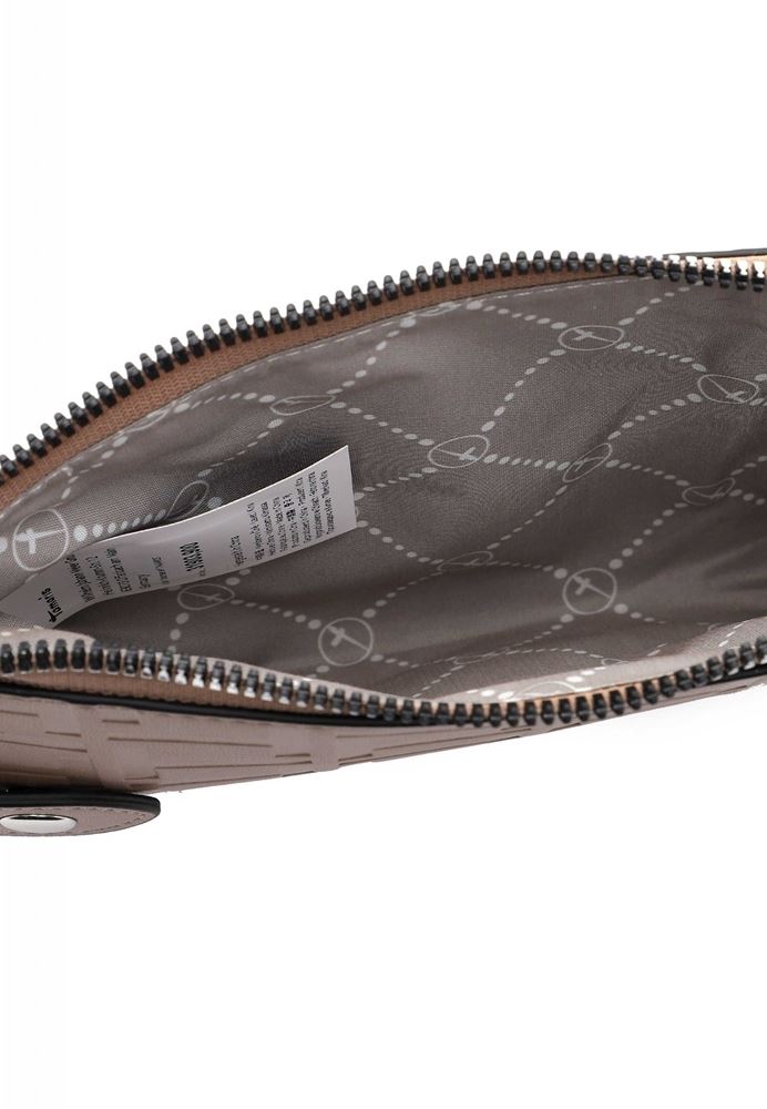 Tamaris Handytasche Juliane Allover-Prägung beige S22 31903,900 