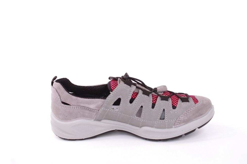IMAC Damen Halbschuh Schnellschnürung grau S12 156660 39 | gricio/fuchsia | 