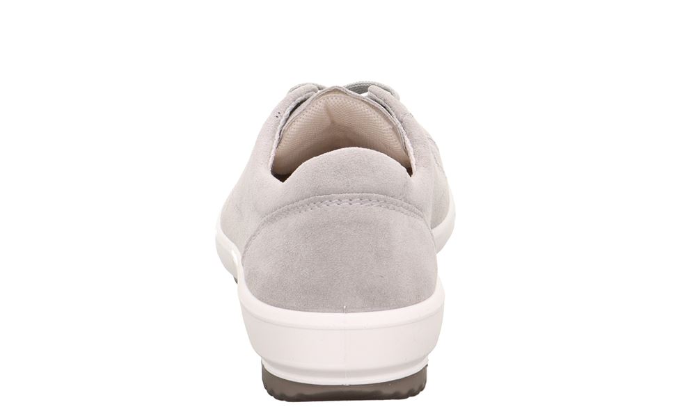 Lergero TANARO 5.0 - Aluminio Sneaker low aus Veloursleder S13 2-000161-2500 4 | aluminio | 
