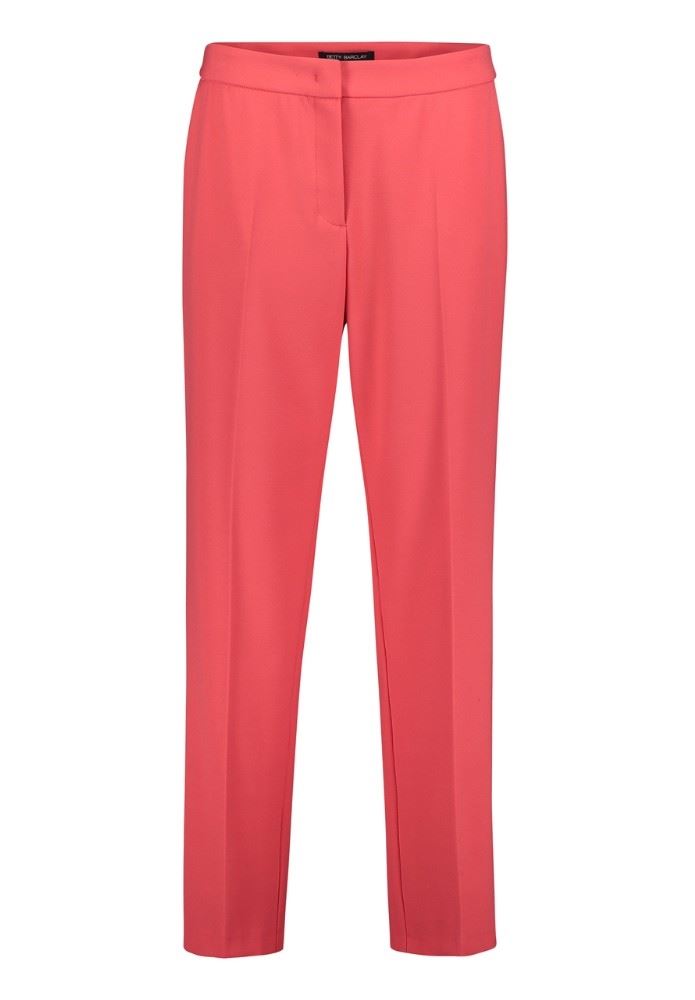 Betty Barclay Hose Regular Fit rot S10 60581009 