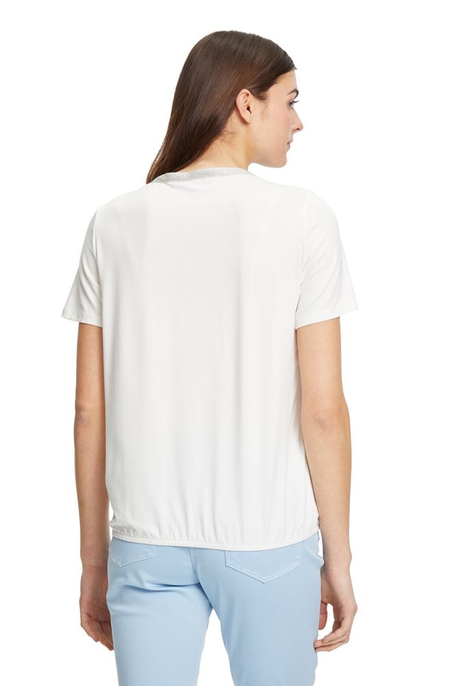 Betty Barclay Blusenshirt weiß S 13 26881003 
