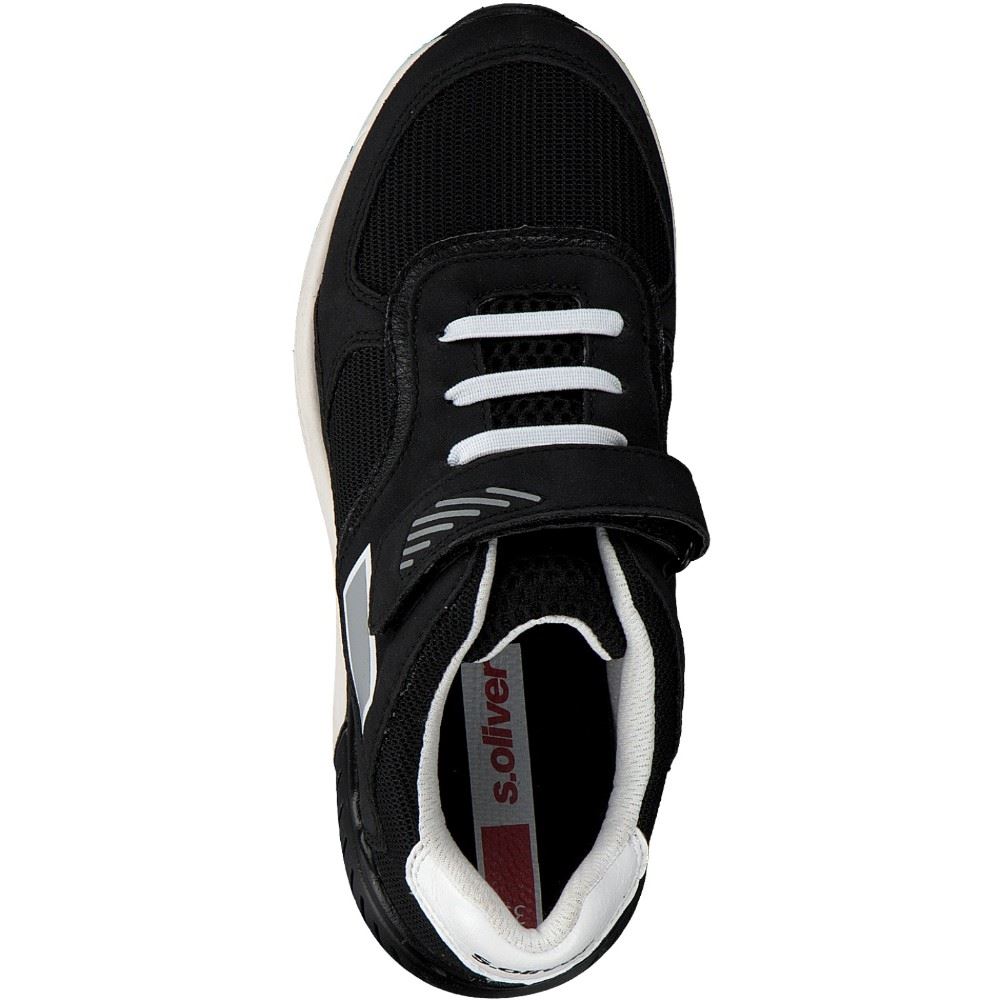 s.Oliver Schnürhalbschuh 5-5-43101-24 38 | 001 BLACK | 