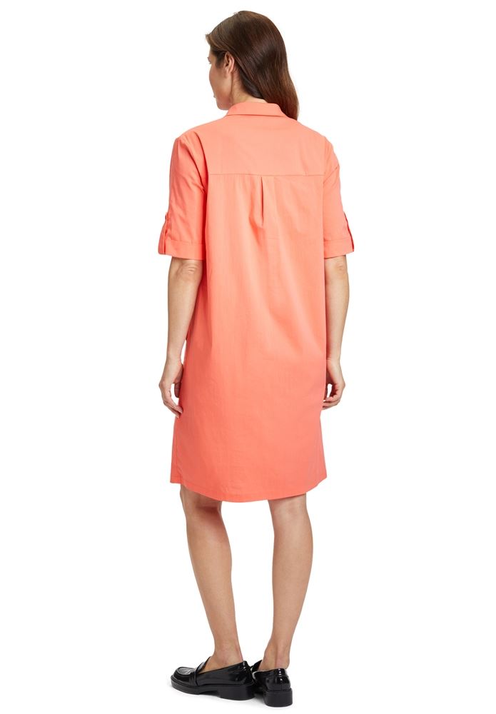Betty Barclay Hemdblusenkleid Nahtttaschen orange  S13 13901846 