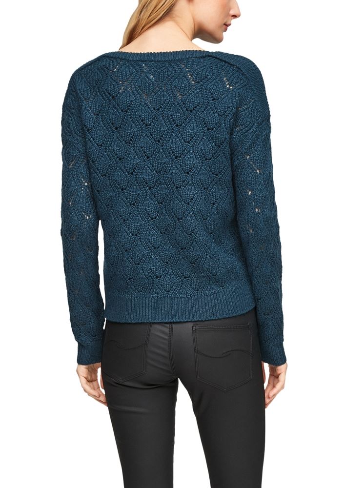 QS designed by Strickpullover 2060240 