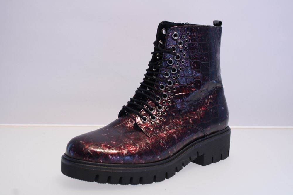 Gabor Stiefelette Reptiloptik 32.788.98 