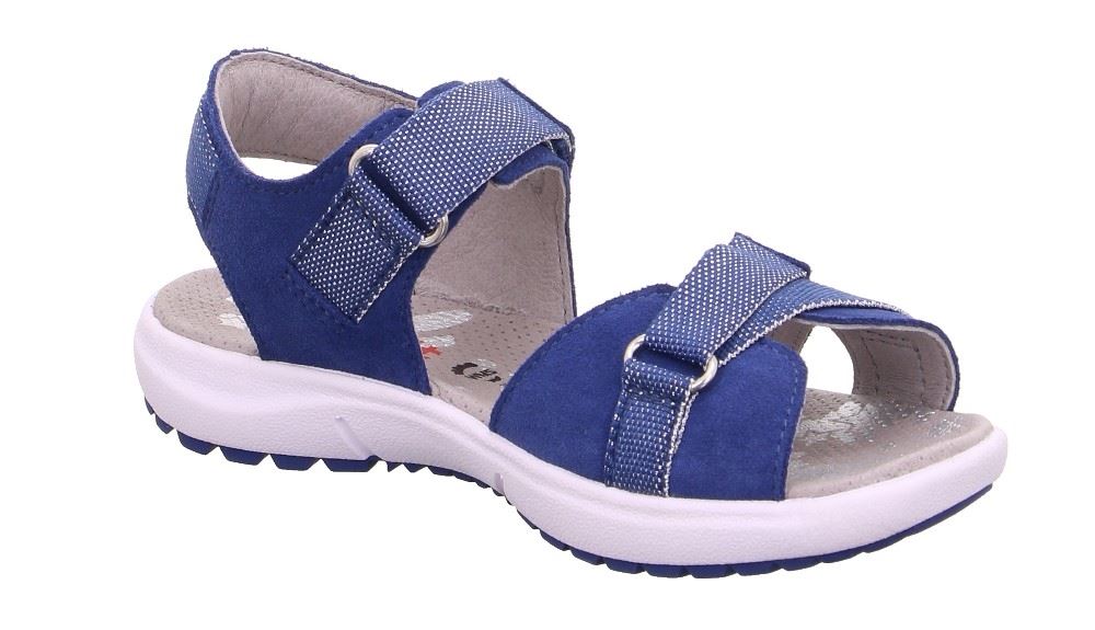 Superfit Rainbow Sandale Leder 06201 38 | 80 blau | 