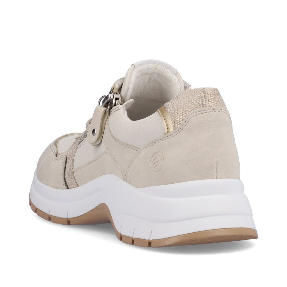 Remonte Damen Sneaker sandbeige S13 D0G02-60 