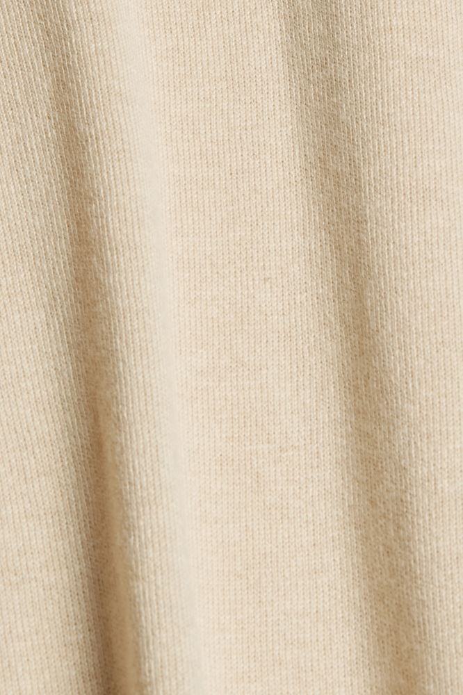 EDC Pullover Langarm V - Ausschnitt beige 990CC1I310 XS | C274 BEIGE 5 | 