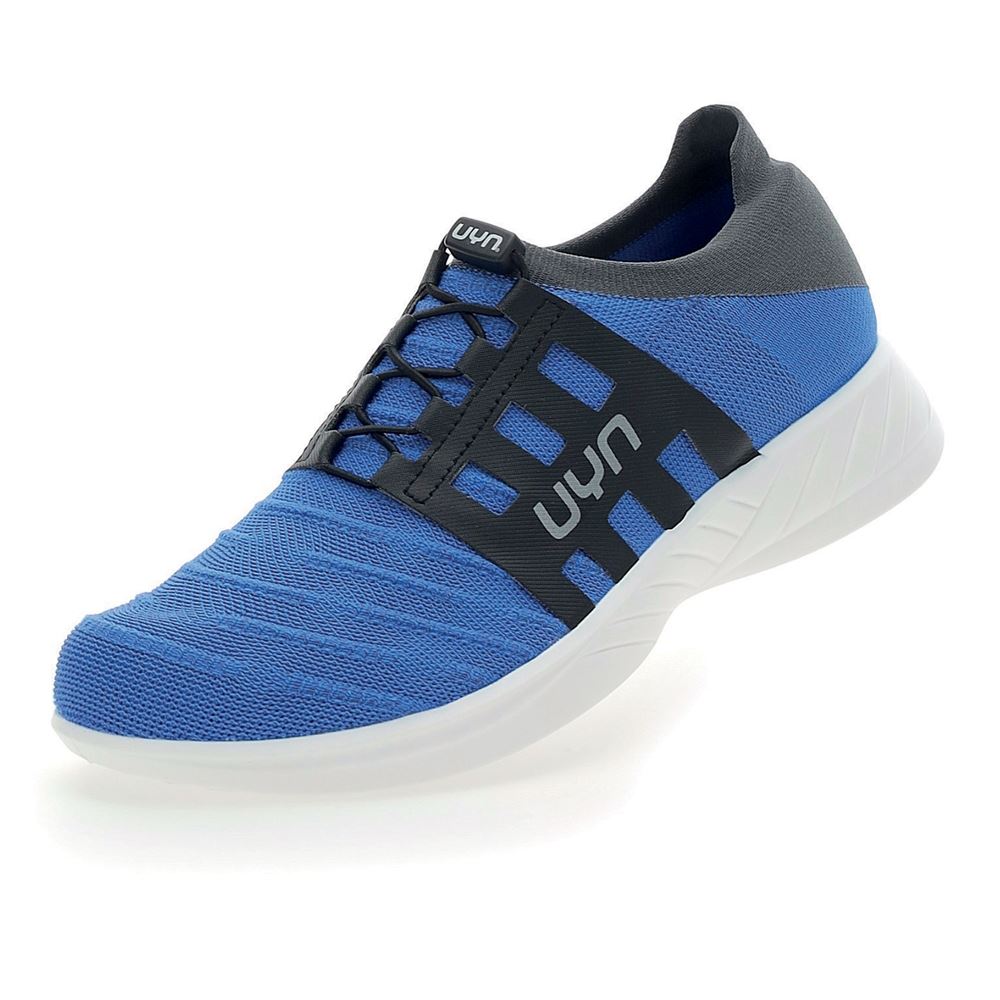 UYN 3D RIBS TUNE Herren Schuh Sneaker NATEX blau, grau S22 Y100051-93 