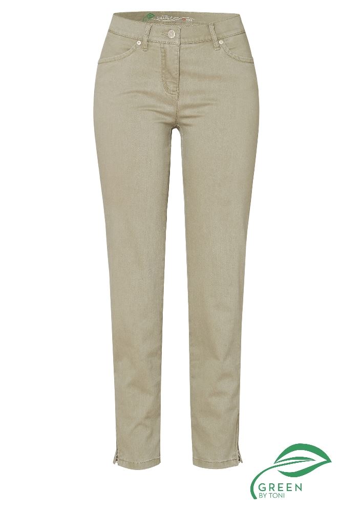 Toni Perfect Shape Zip 7/8 Hose gelb Noos 21-33/1107-8 40 | soft yellow | 