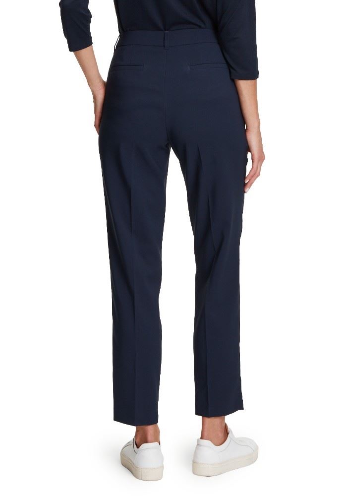Betty Barclay Hose Businesshose Regular Fit Mid Waist blau S12 65331080 36 | 8345 Dark Sky | 