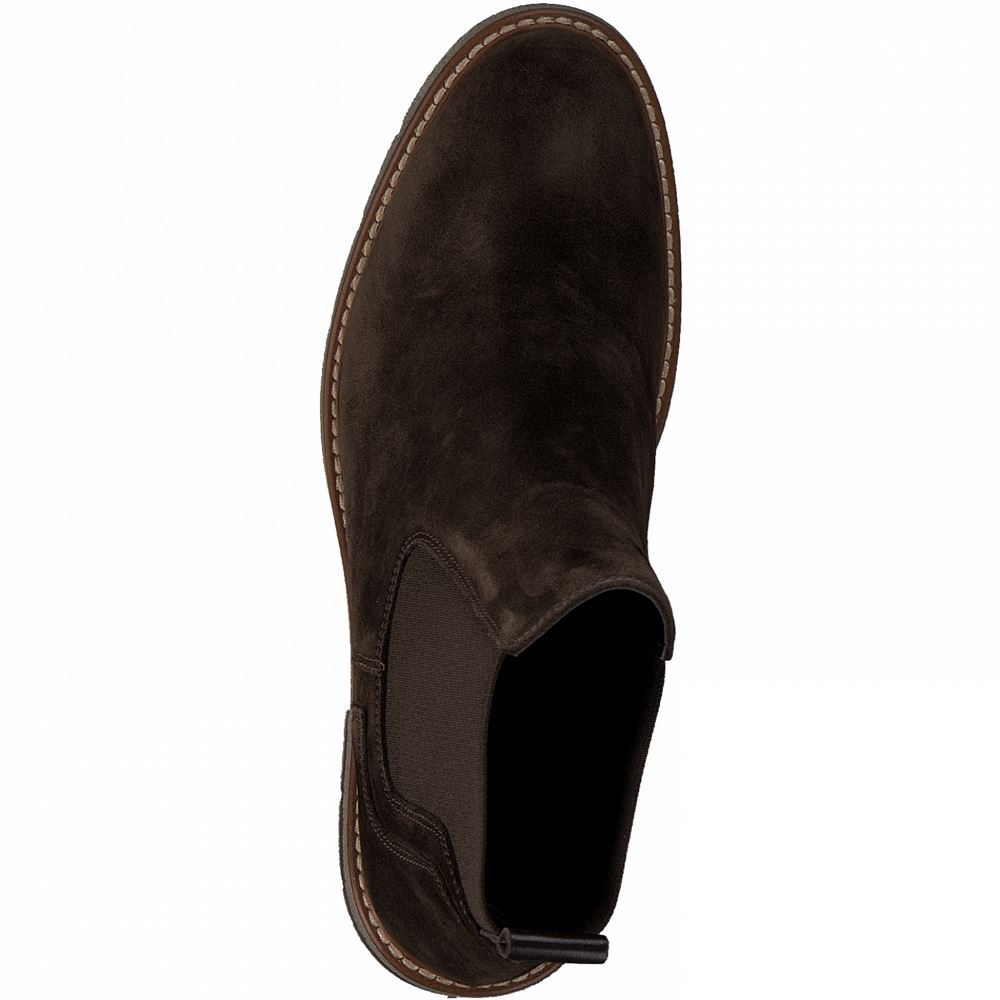 Marco Tozzi Chelsea Boot Leder braun S21 2-2-25486-27 37 | 304 MOCCA | 