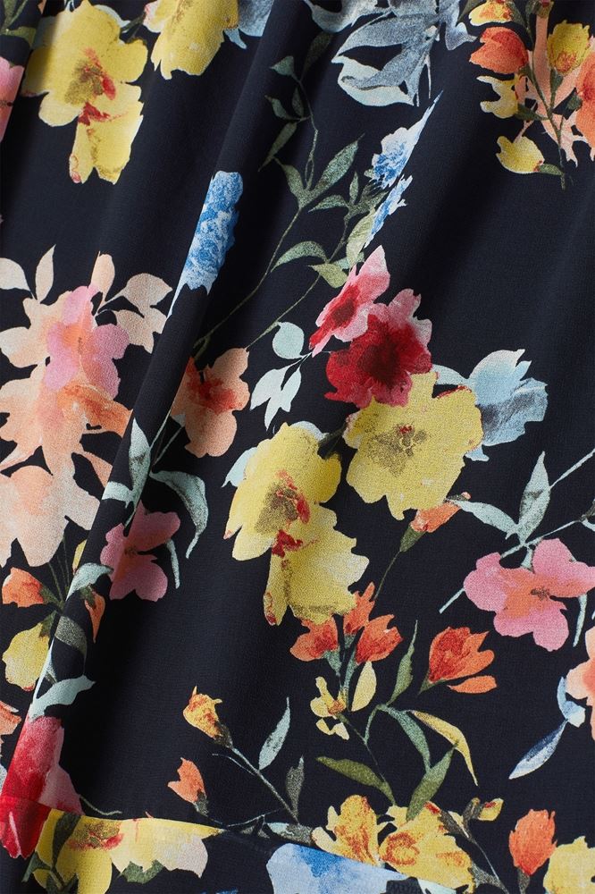 ESPRIT Collection Kleid lang gemustert S13 049EO1E042 