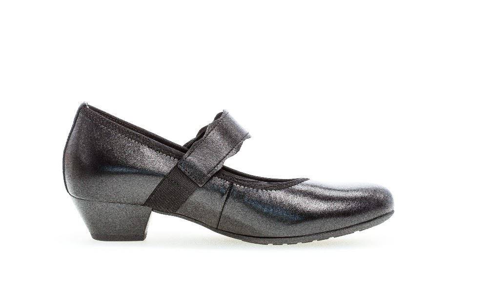 Gabor Spangenpumps schwarz 56.139.57 4,5 | schwarz | 