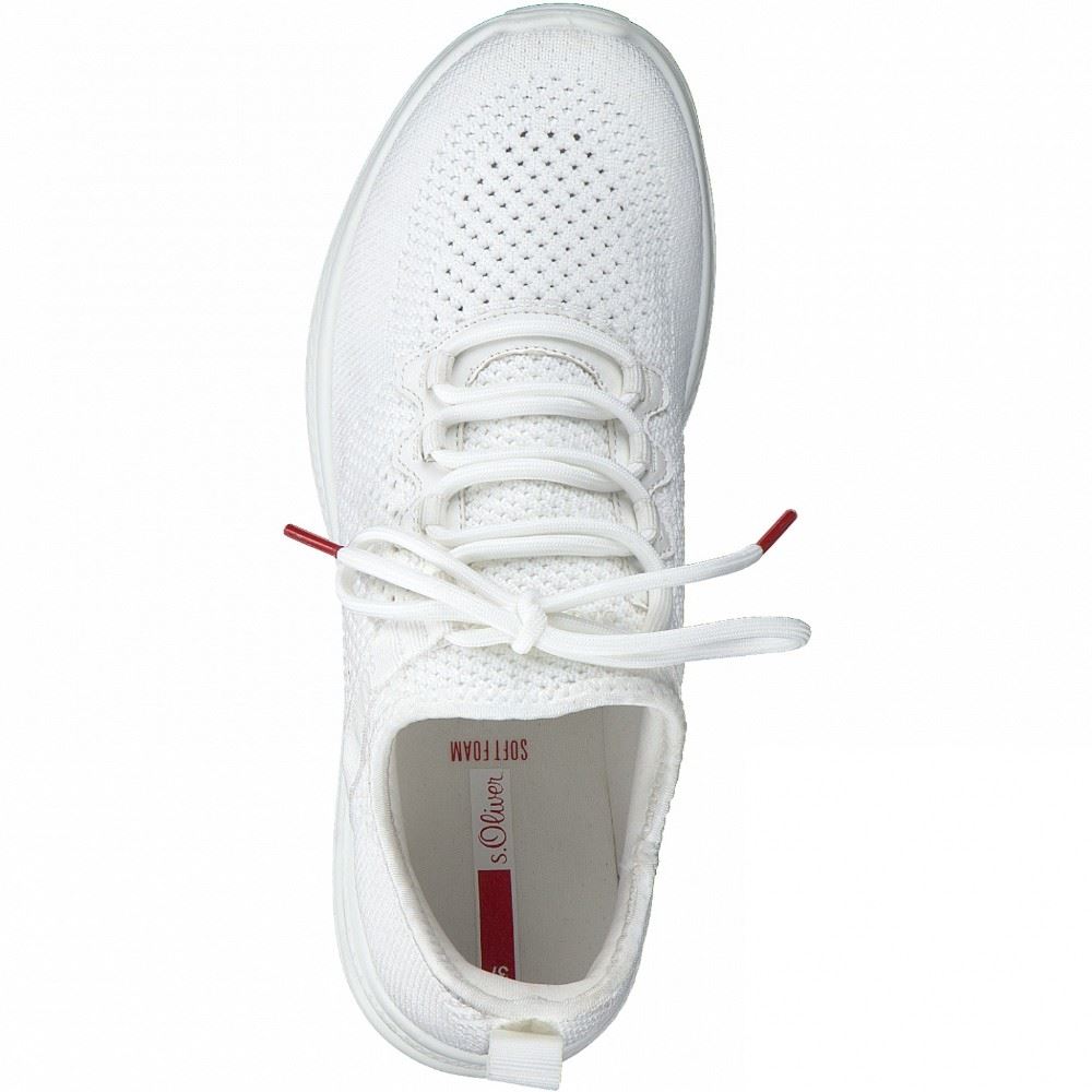 s.Oliver Sneaker weiß 5-5-23633-26 39 | 100 WHITE | 
