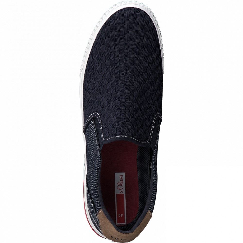 s.Oliver Slipper 5-5-14602-26 41 | 805 NAVY | 