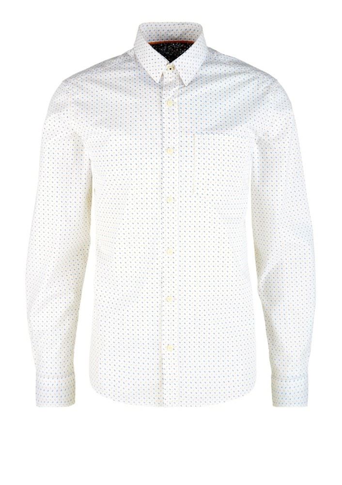 s.Oliver Hemd Langarm 2026244 XL | 01A7 white | 