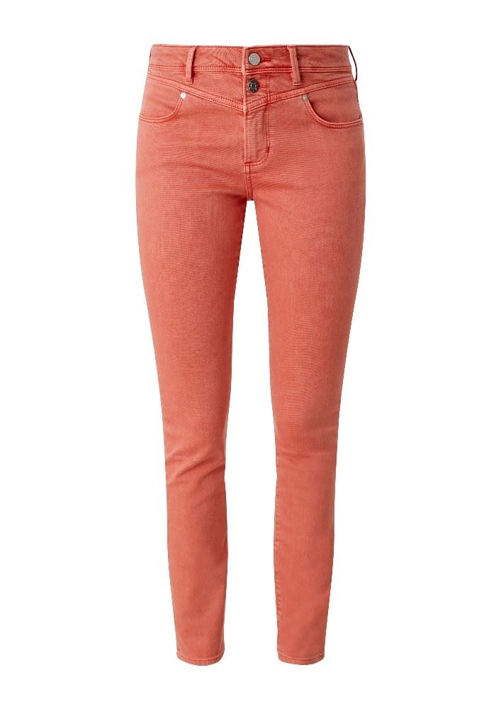 s.Oliver Jeans Betsy Slim Fit orange 2112011 42 | 20Z8 ORANGE | L30