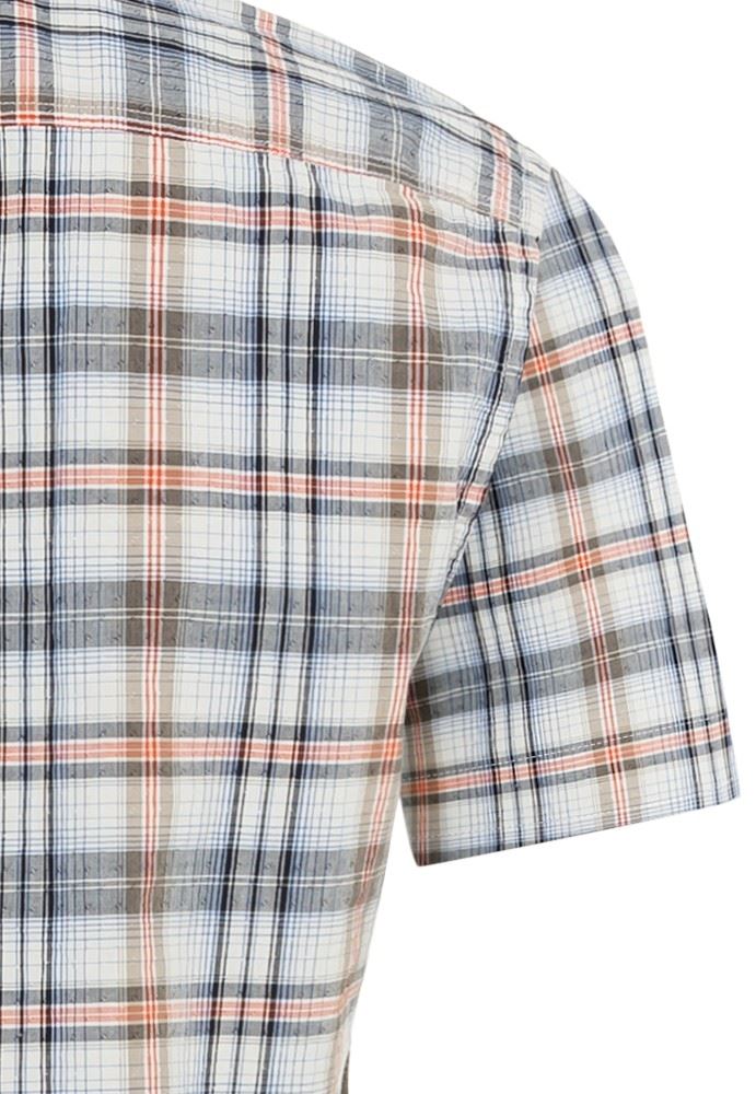 Camel Active Hemd 1/2 Arm kariert 5S23409236 M | 01 | 