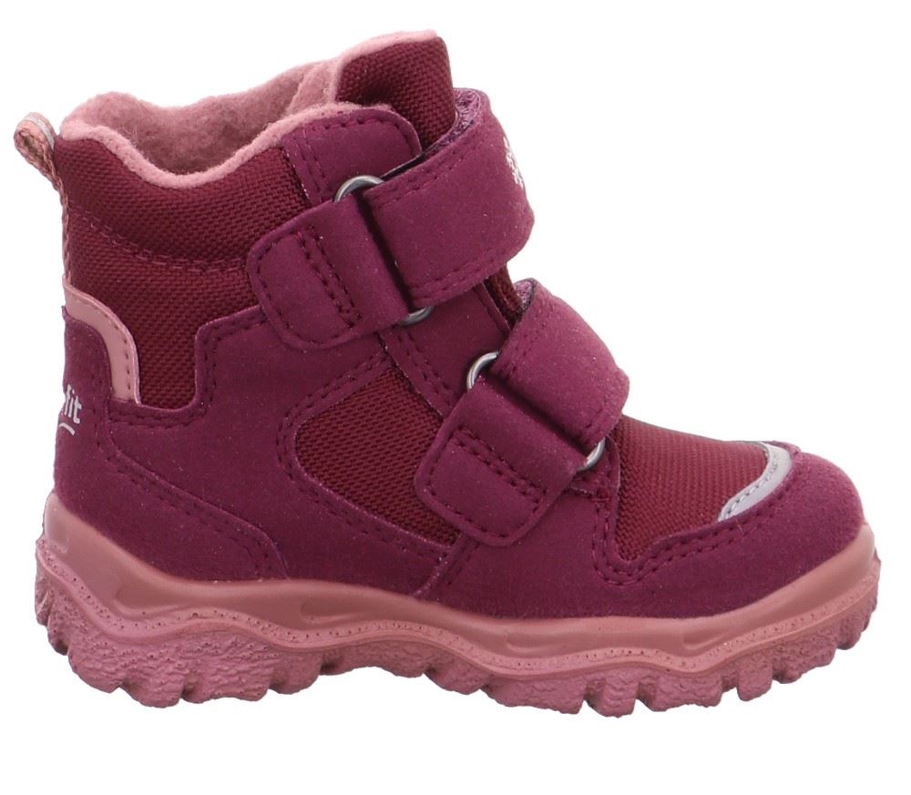 superfit HUSKY1 ROT/ROSA Winterstiefel warm GORETEX wasserdicht 1-000045-5020 