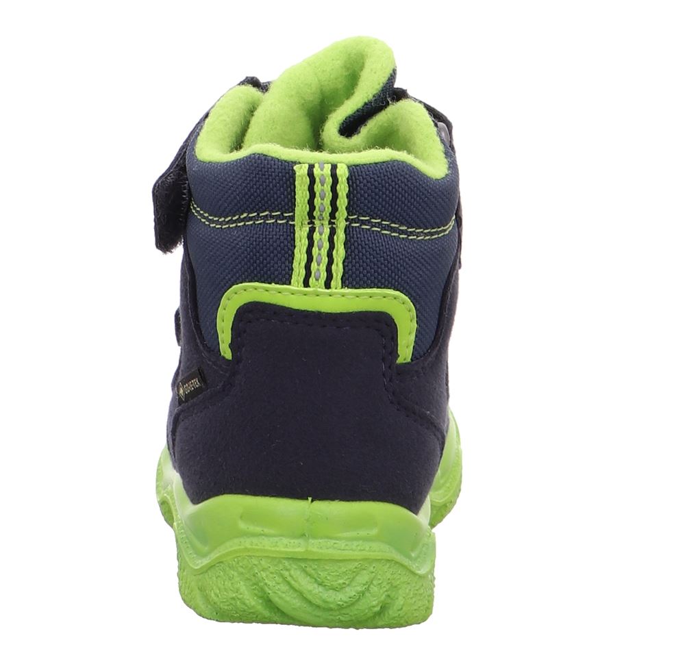 superfit HUSKY1 - Blau/Grün Boots mit Klettverschluss S22 1-000047-8020 25 | blau/grün | 