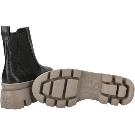 Paul Green Super Soft Chelsea Boots Glattleder schwarz S22 9124-002 