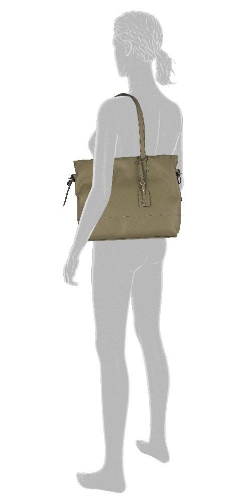 Gabor Shopper Reißverschluss grün 8664 208 