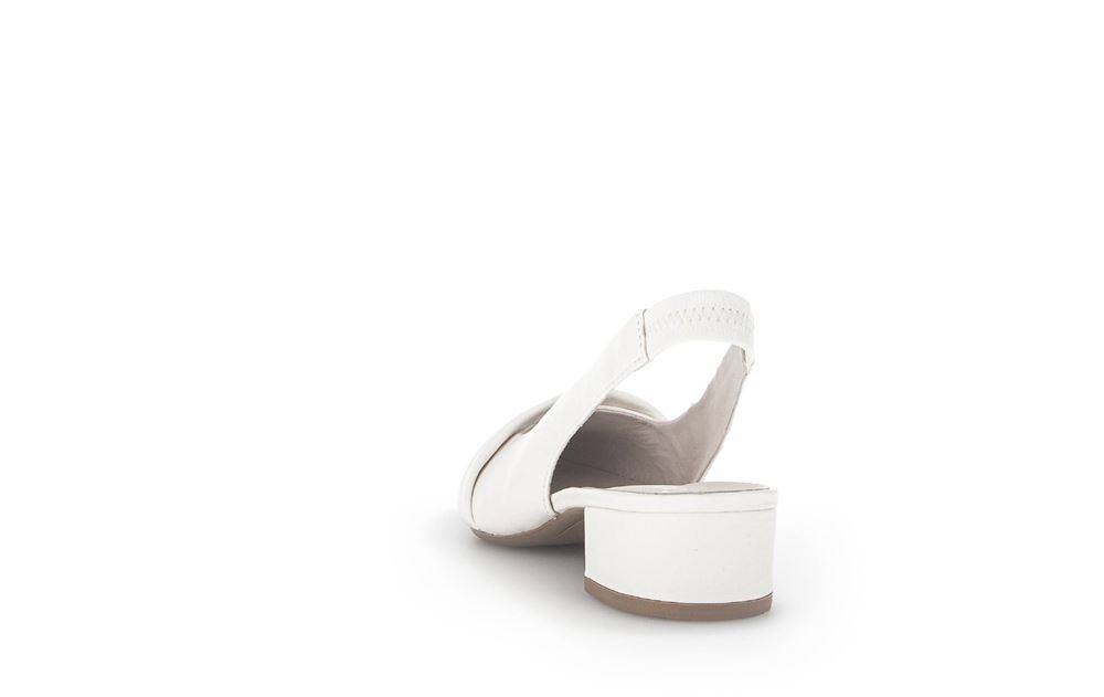 Gabor Slingpumps weiß S13 21.521.20 