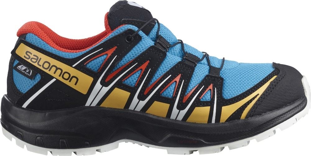 Salomon XA PRO 3D CSWP J HAWAIIAN  L41285600 32 | ocean | 