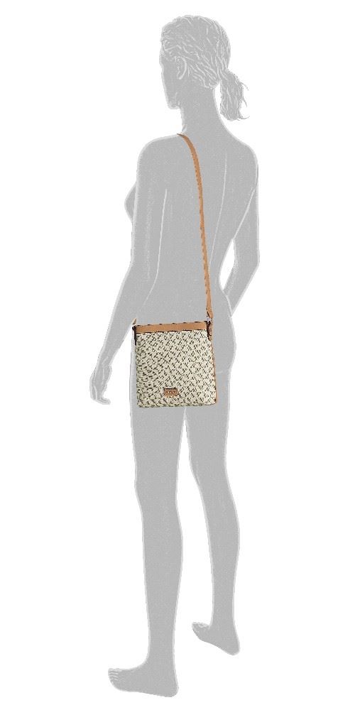 Gabor Umhängetasche Crossbag weiß 8522 155 