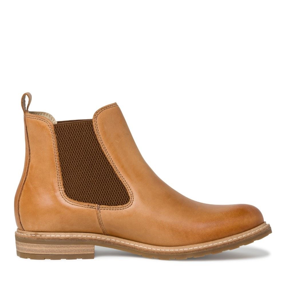 Tamaris Chelsea Boot camel 1-1-25056-27 42 | 312 CAMEL LEATH | 