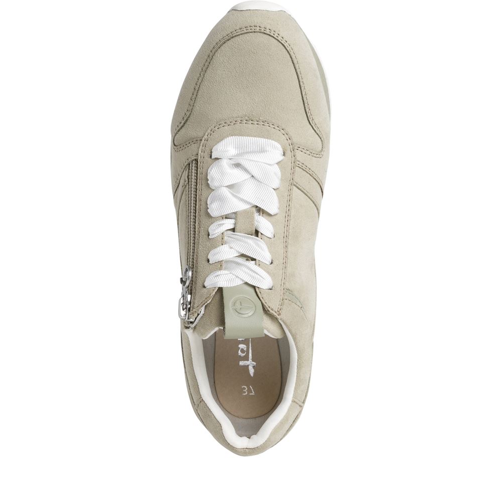 Tamaris Sneaker Wechselfußbett  S12  1-1-23613-28 37 | 704 EMERALD | 