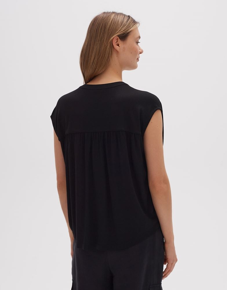 OPUS T - Shirt Sibes schwarz S13 1017955226100 