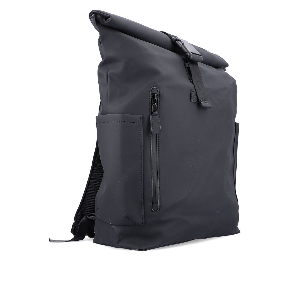 Remonte Damen Rucksack glanzschwarz S13  Q0524-00 