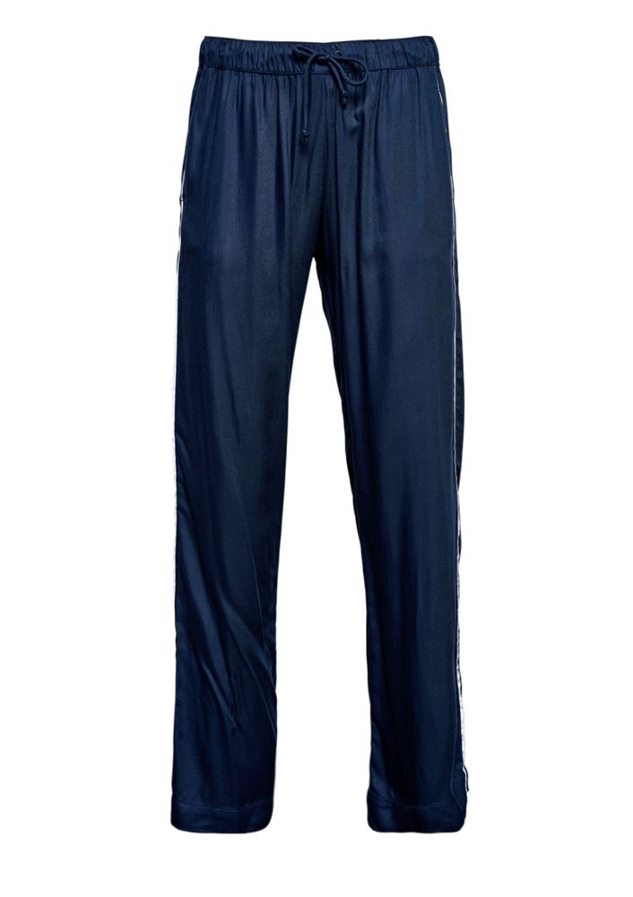 QS designed by luftige Jogger-Pant blau 2003579 