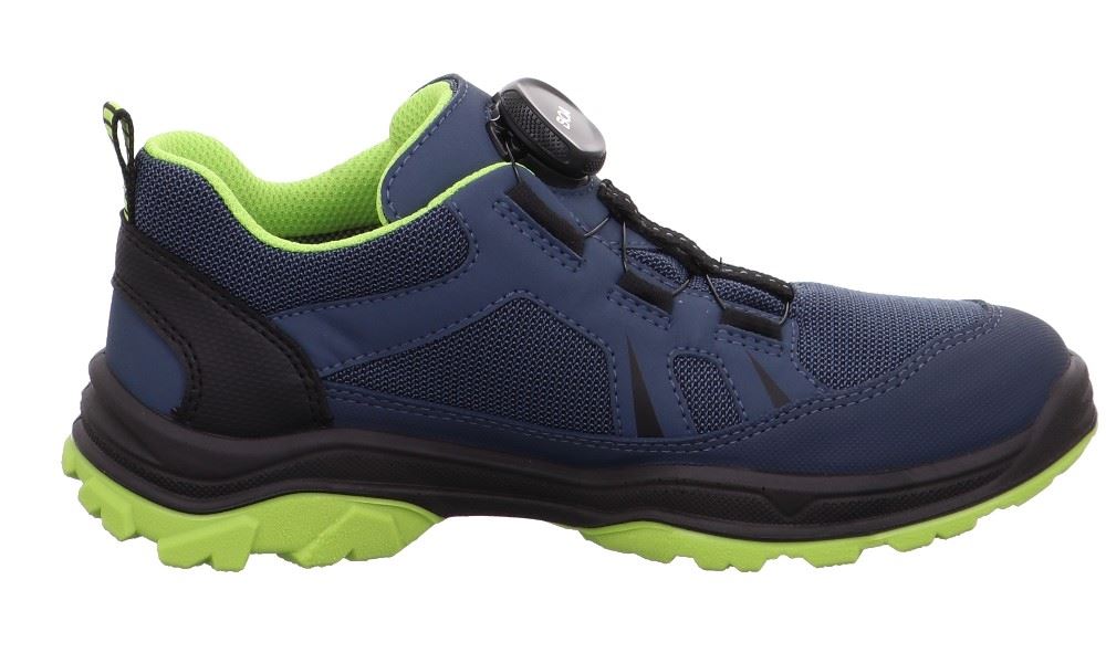 superfit JUPITER BLAU/GRÜN Weit Sneaker GORETEX wasserdicht weite Form 1-009069-8030 