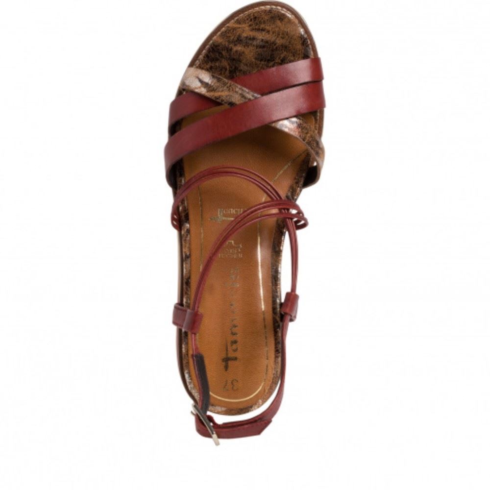 Tamaris Sandale Riemchen Leder 1-1-28207-24 